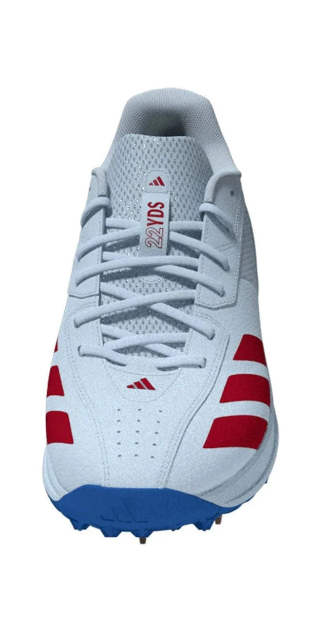 Adidas 22YDS Spike blue cricket shoes - spike outsole