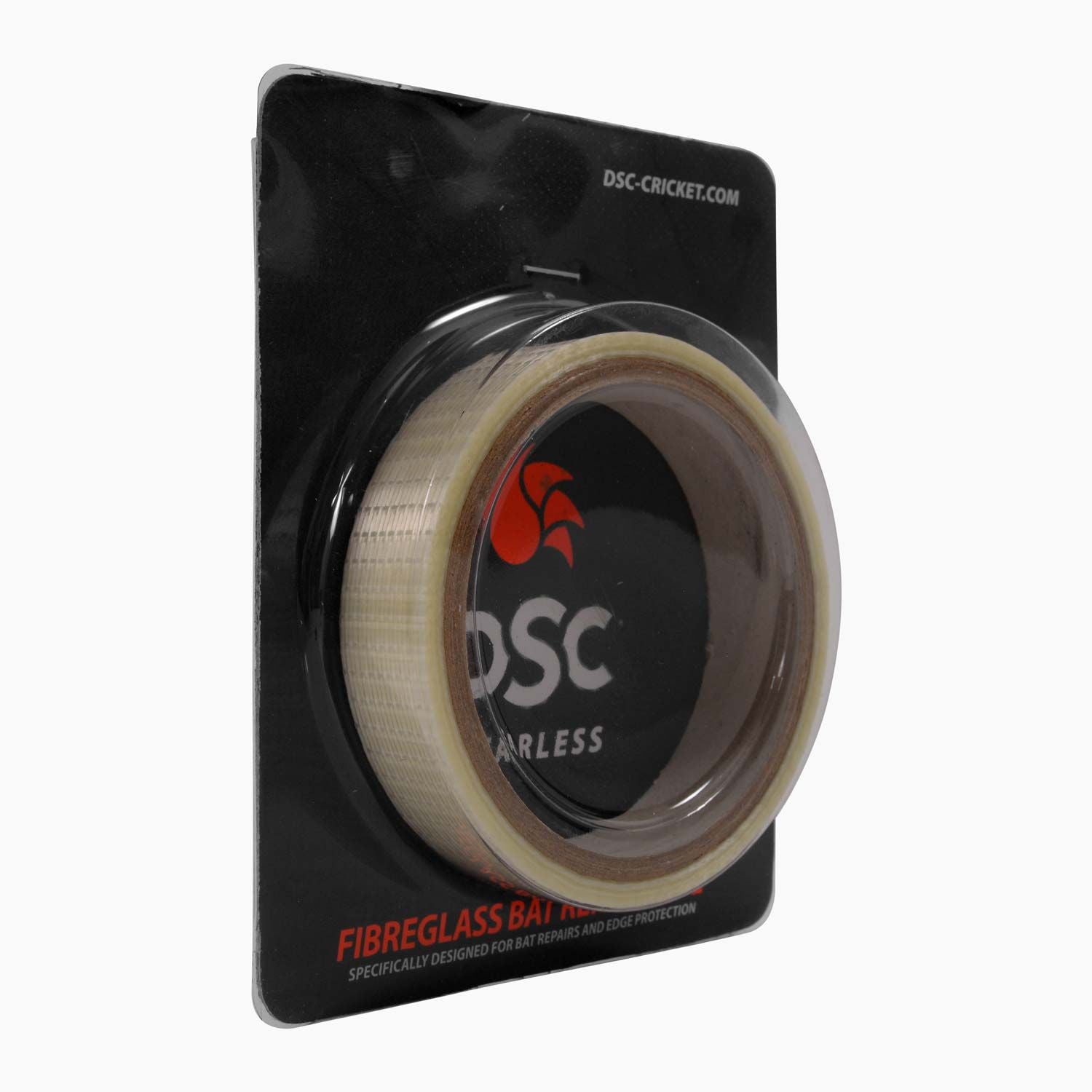 DSC Cricket Bat Tape - Detail / Application View