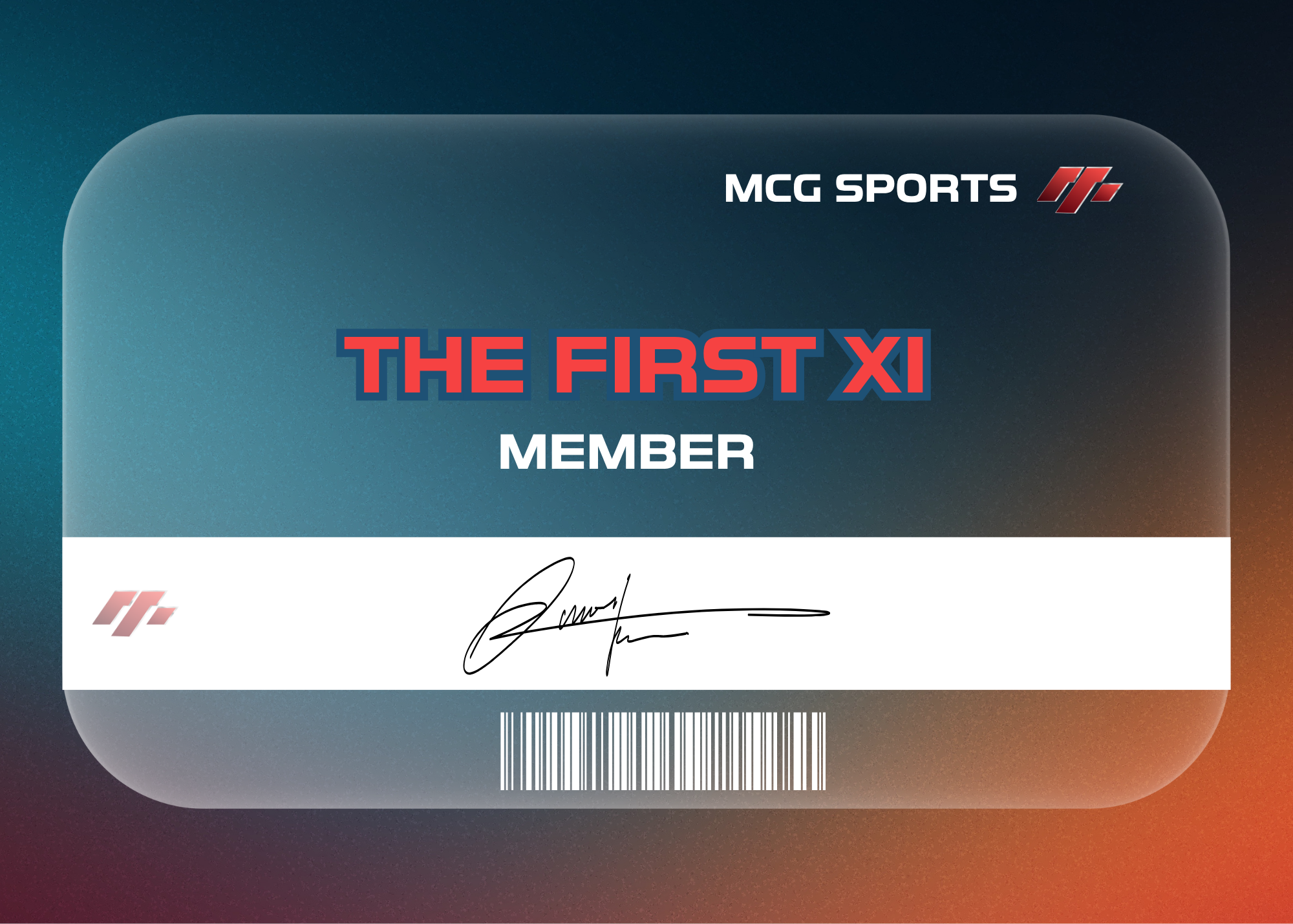 The First XI Membership
