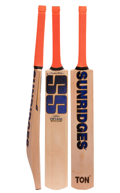 SS Vintage / Dhoni Kashmir Willow Cricket Bat