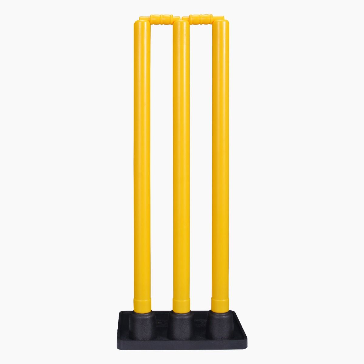 DSC Plastic Cricket Stumps - Detail View