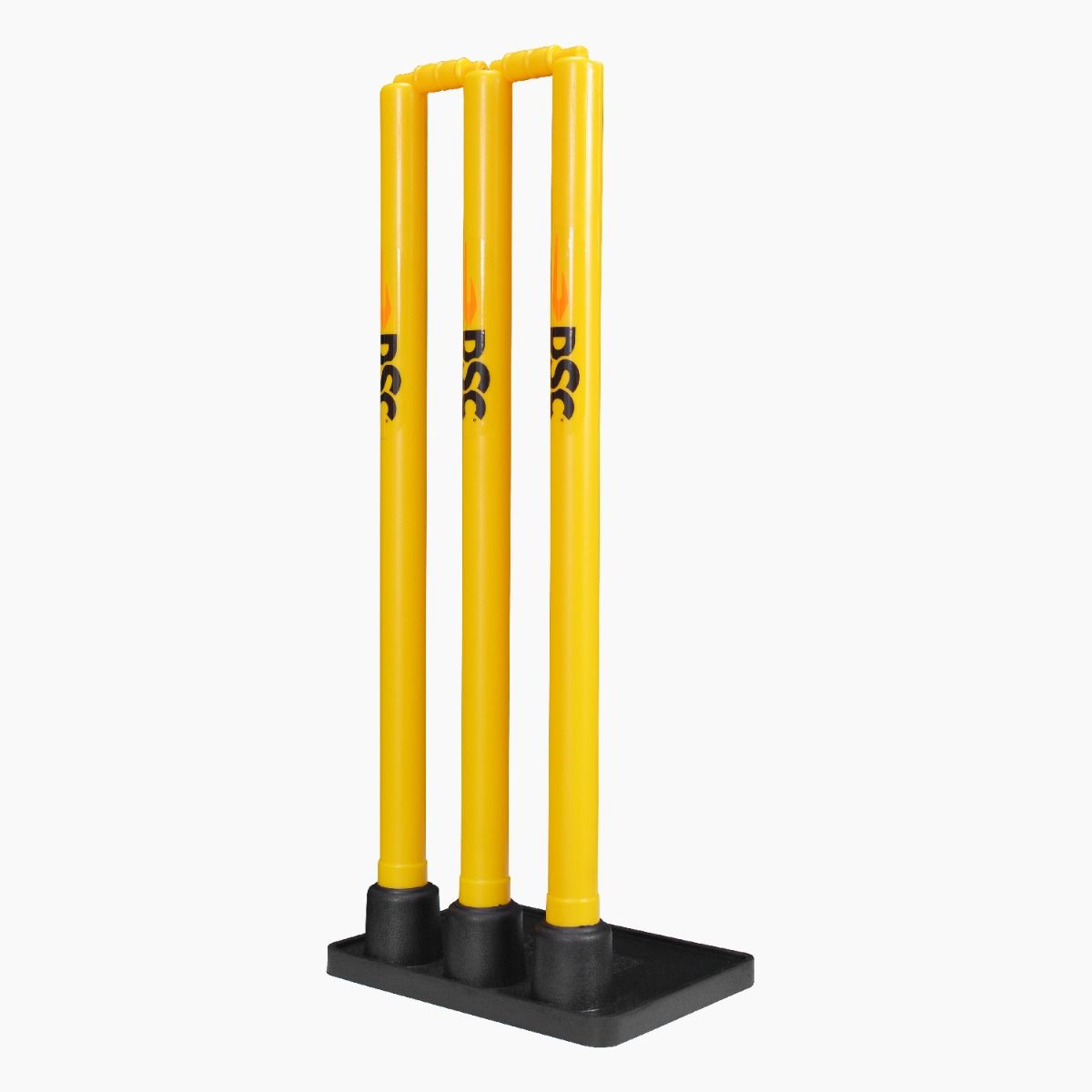 DSC Plastic Cricket Stumps - Rubber Base Detail