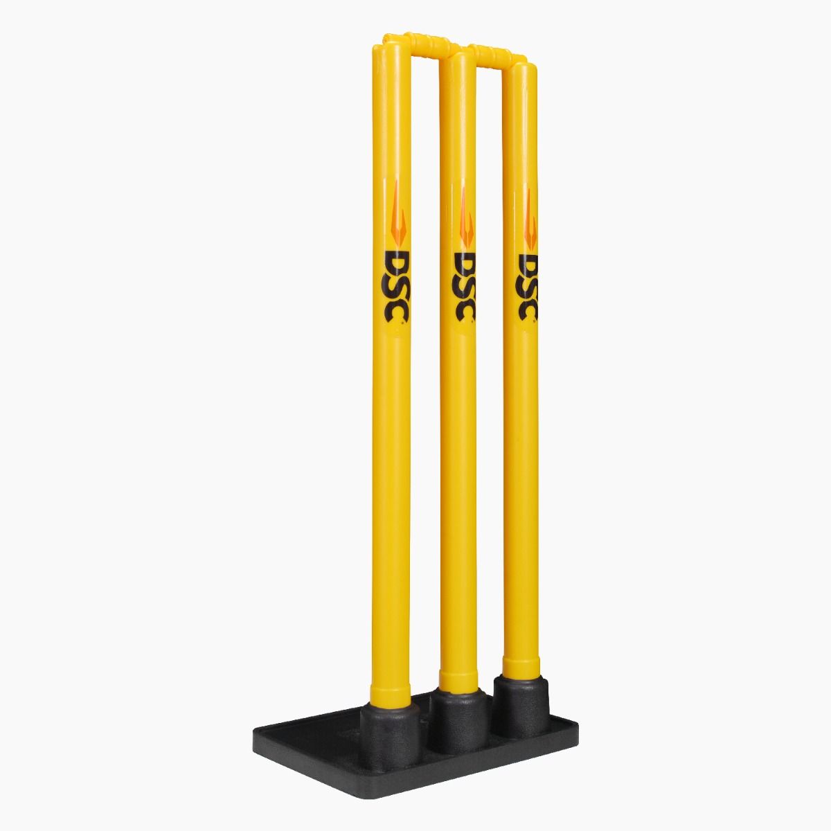 DSC Plastic Cricket Stumps - Bails Detail