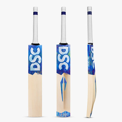 DSC BLU 500 English Willow Cricket Bat – Grade 1+ "Carve Boundaries, Create Legends"