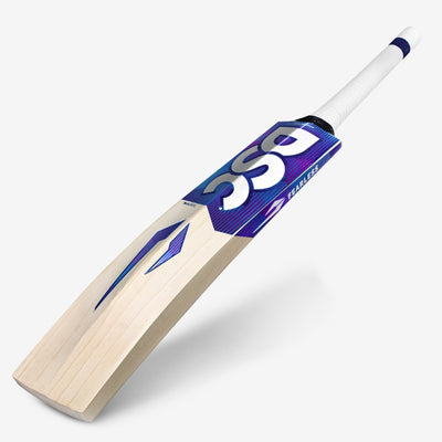 DSC BLU 100 English Willow Cricket Bat - Grade 4 Short Handle