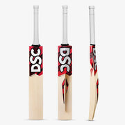 DSC Intense Attitude 2026 English willow cricket bat - front face view