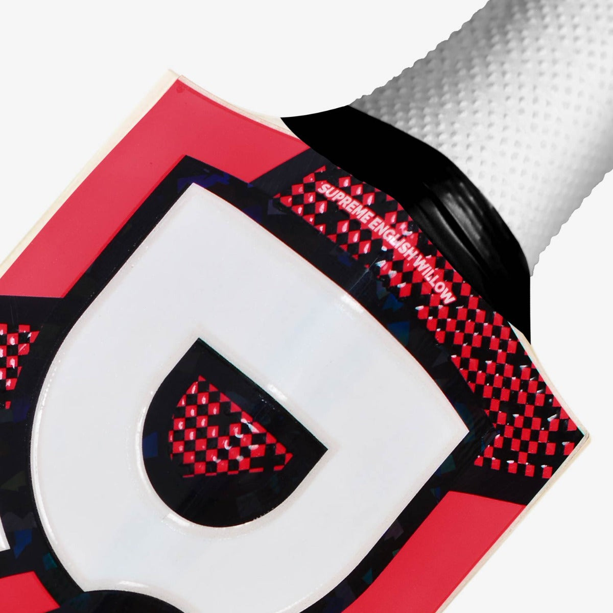 DSC Intense range cricket bat blade close-up detail