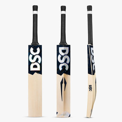 DSC BLAK 550 English Willow Cricket Bat – Grade 1+ "Unleash the Dark Force"
