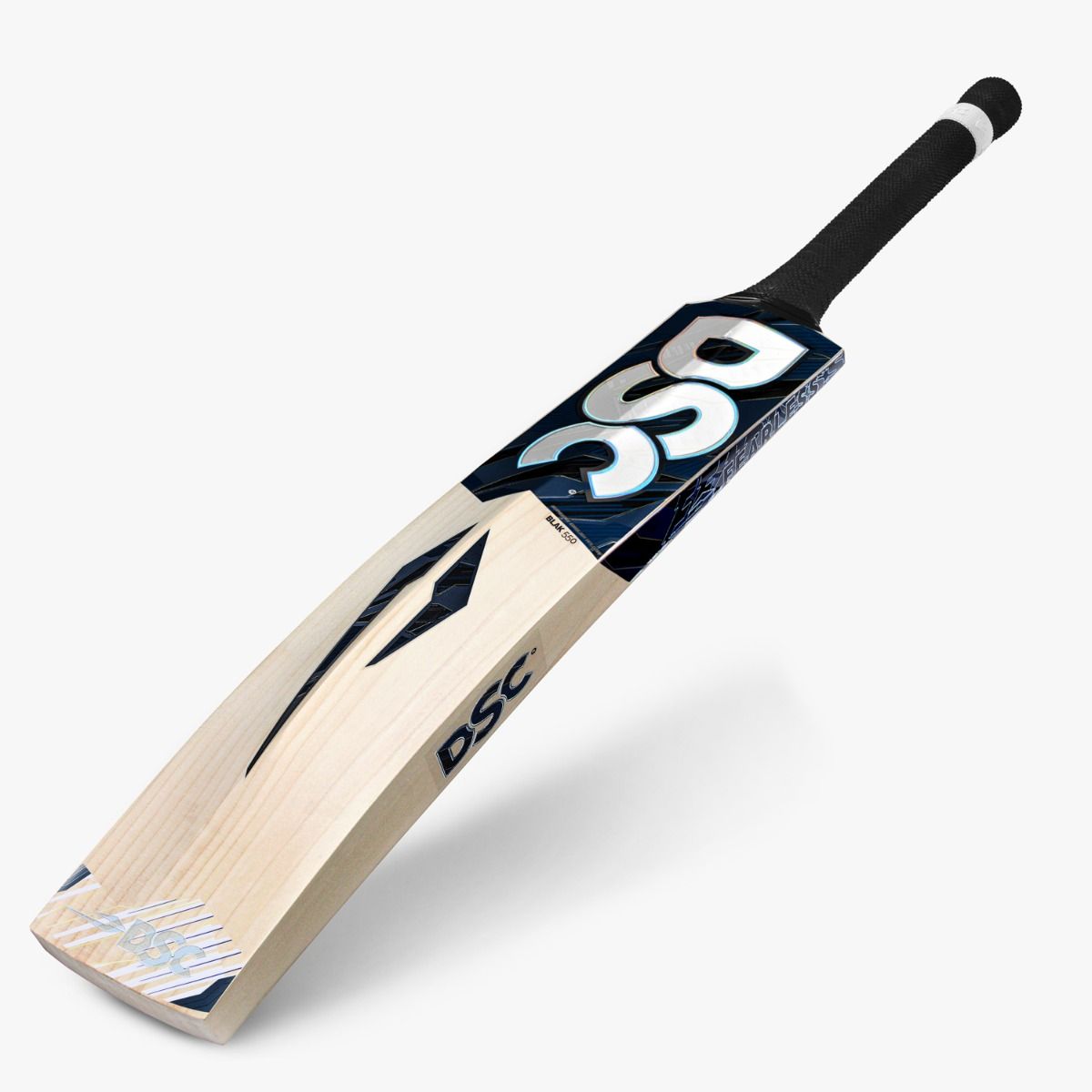 DSC BLAK 550 English Willow Cricket Bat - Back Spine
