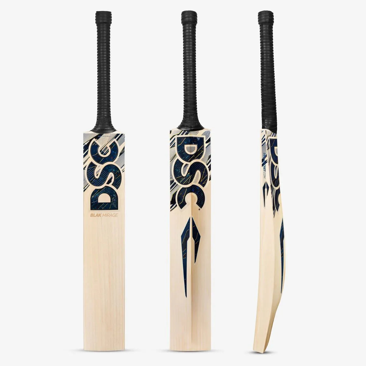 DSC BLAK Mirage English Willow Cricket Bat - Duckbill SH