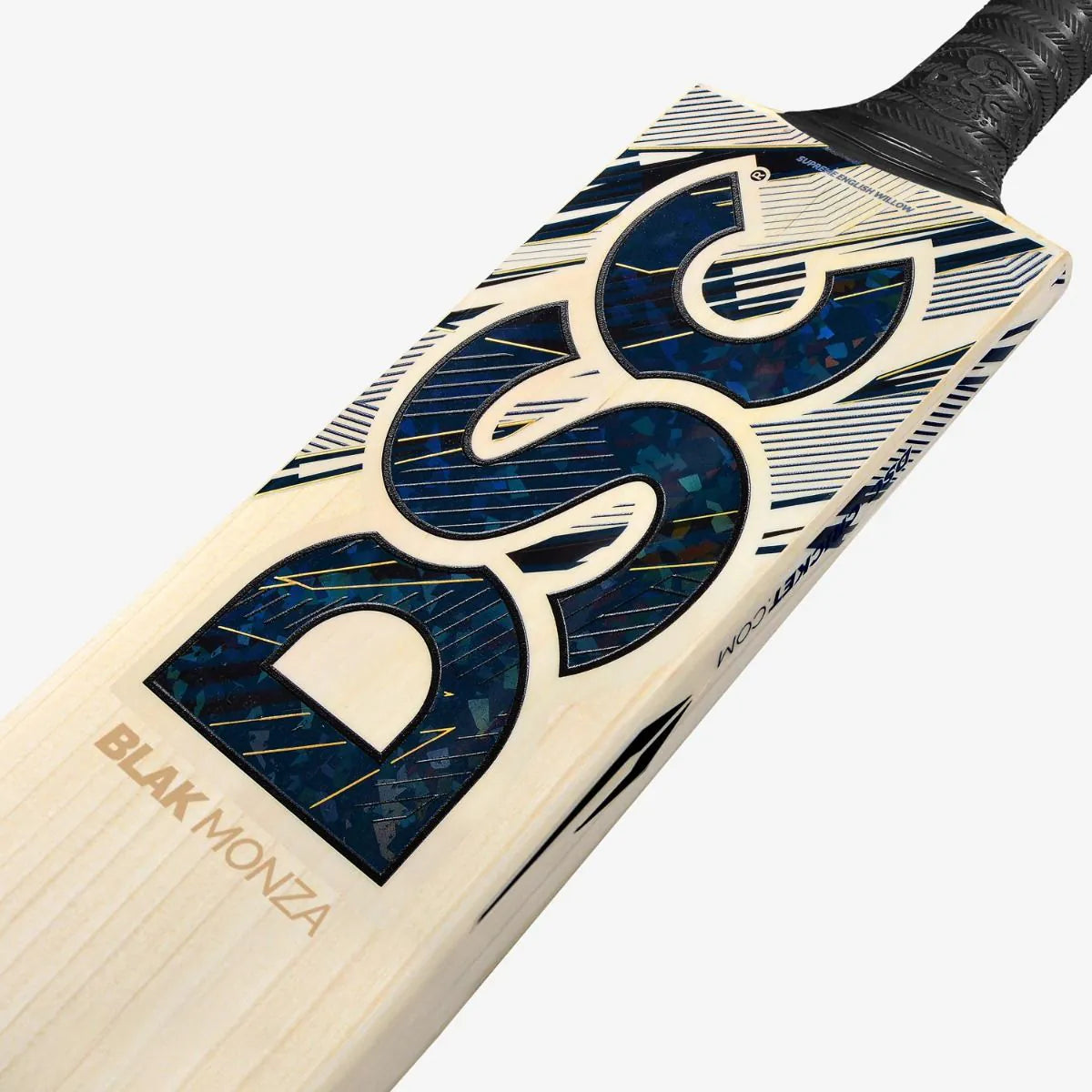 DSC BLAK Monza English Willow Cricket Bat - Duckbill SH