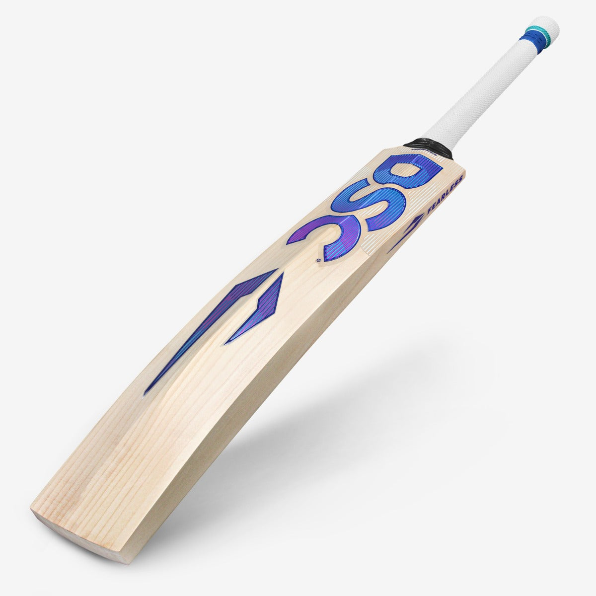 DSC BLU Monza Pro Grade English willow cricket bat - full face view