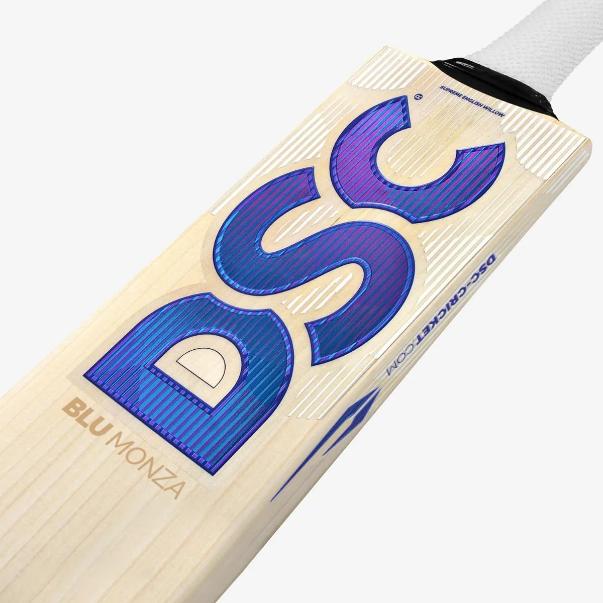 DSC BLU Monza English Willow Cricket Bat - Duckbill SH
