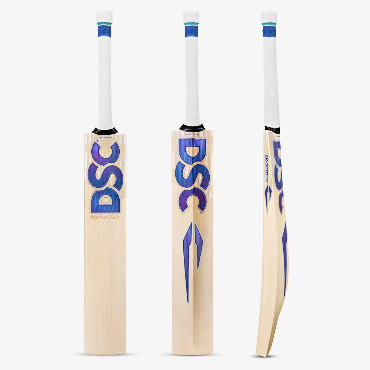 DSC BLU Maverick English Willow Cricket Bat - Duckbill SH