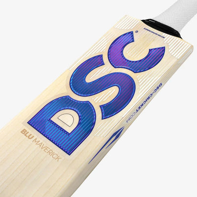 DSC BLU Maverick English Willow Cricket Bat - Duckbill SH