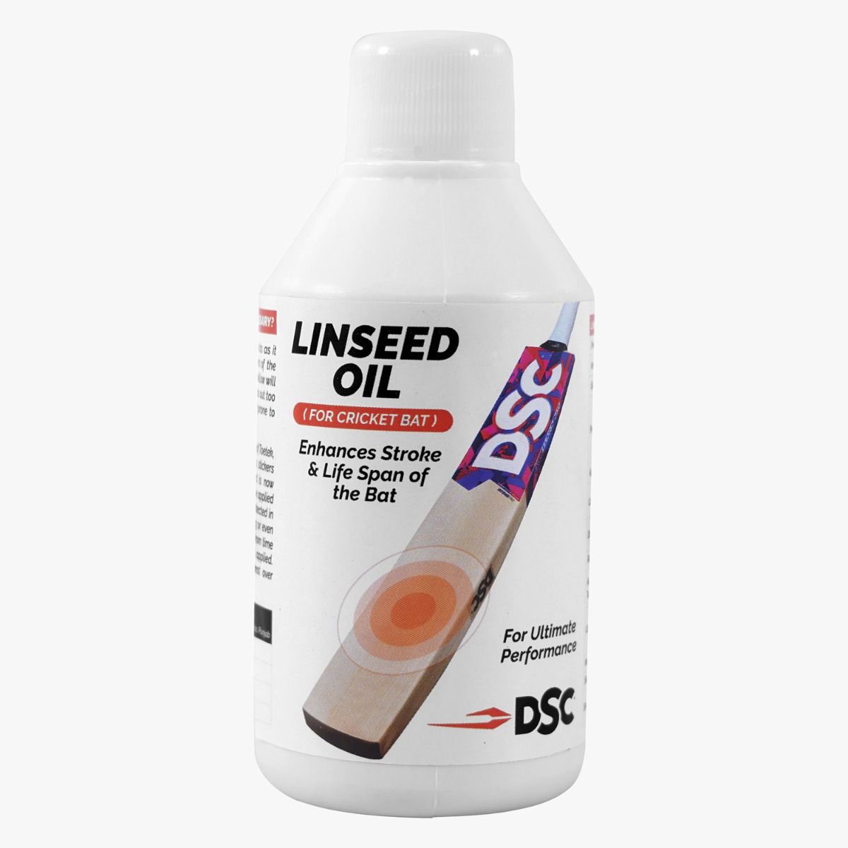 DSC Linseed Oil for Cricket Bats 100ml - Application View