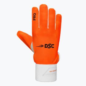 DSC Pro keeping inner gloves - palm view with chamois padding
