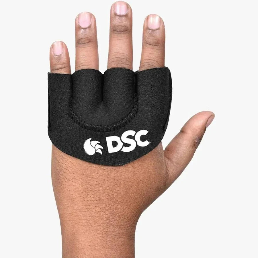 DSC Protakt fielding gloves - pair showing neoprene padded palm