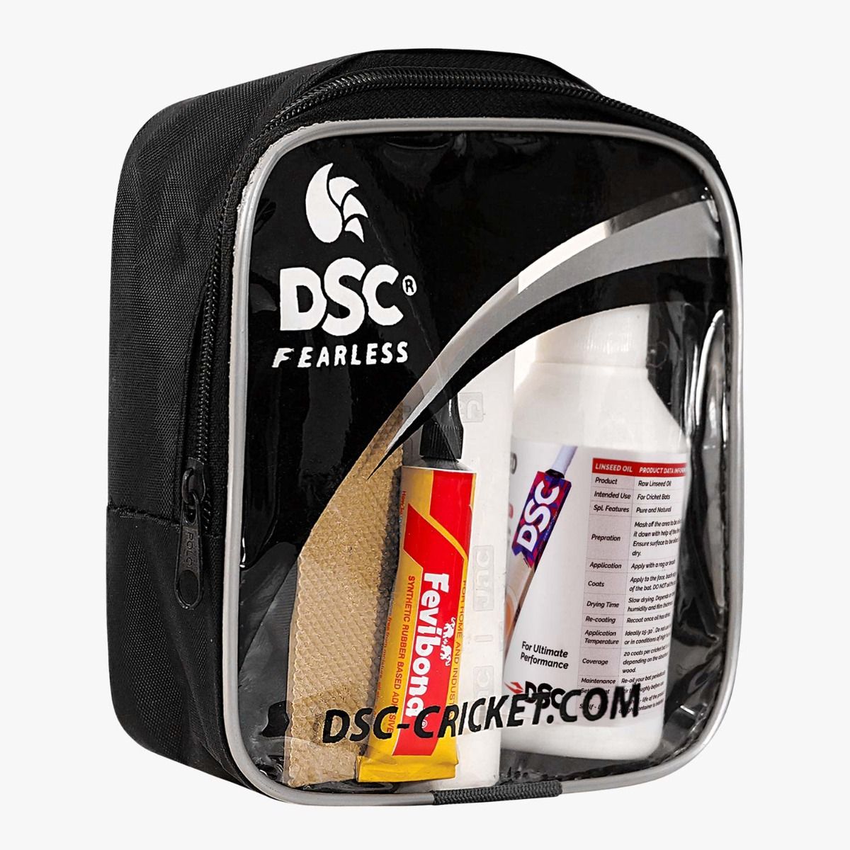 DSC Cricket Bat Repair Kit - Contents