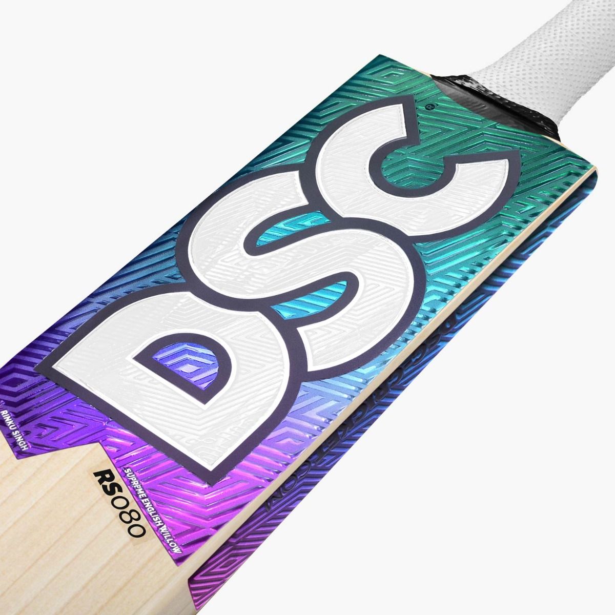 DSC RS 080 English Willow Cricket Bat - Profile View