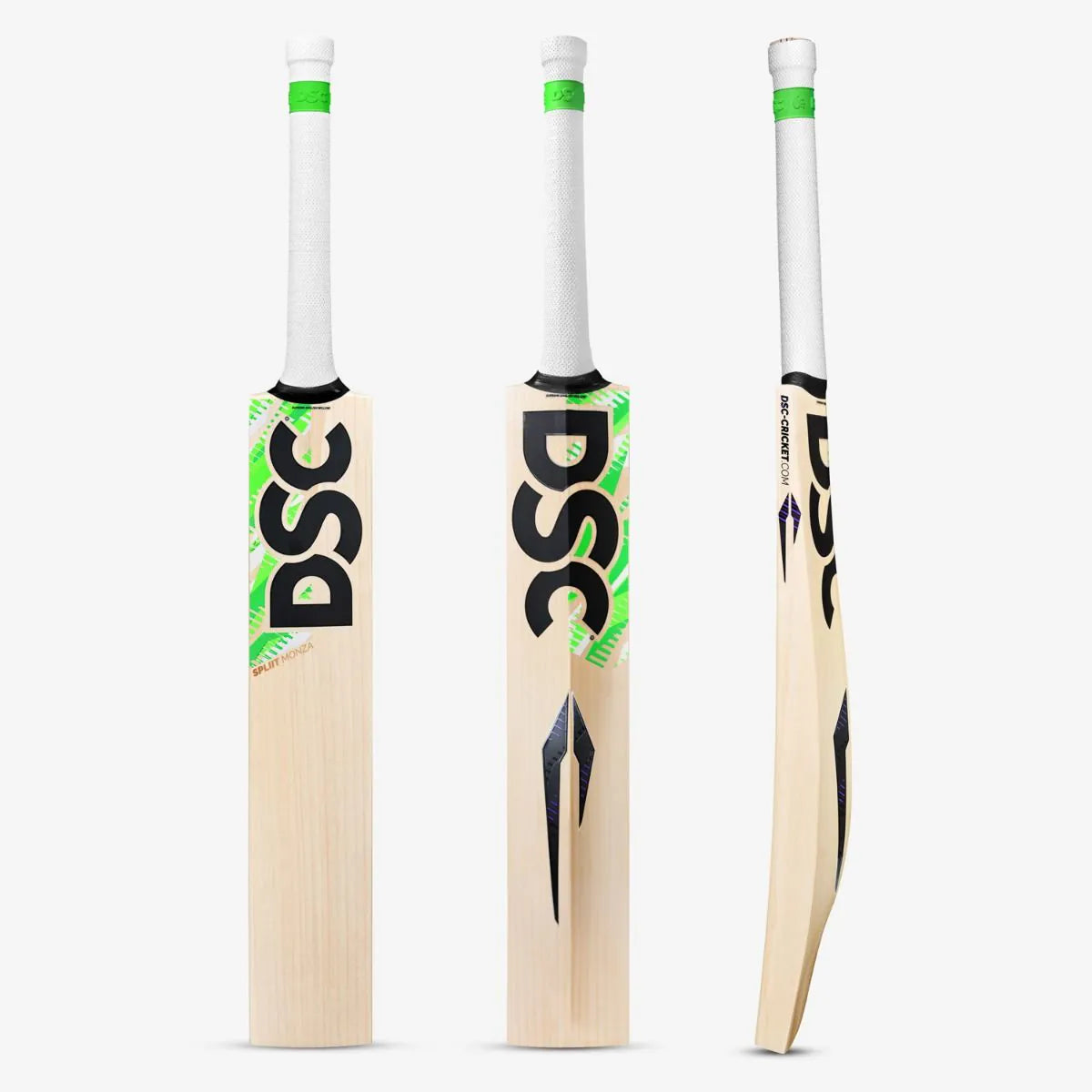 DSC SPLIIT Monza English Willow Cricket Bat - Duckbill SH