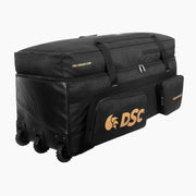 DSC Black Team Wheelie Cricket Kit Bag - Hero