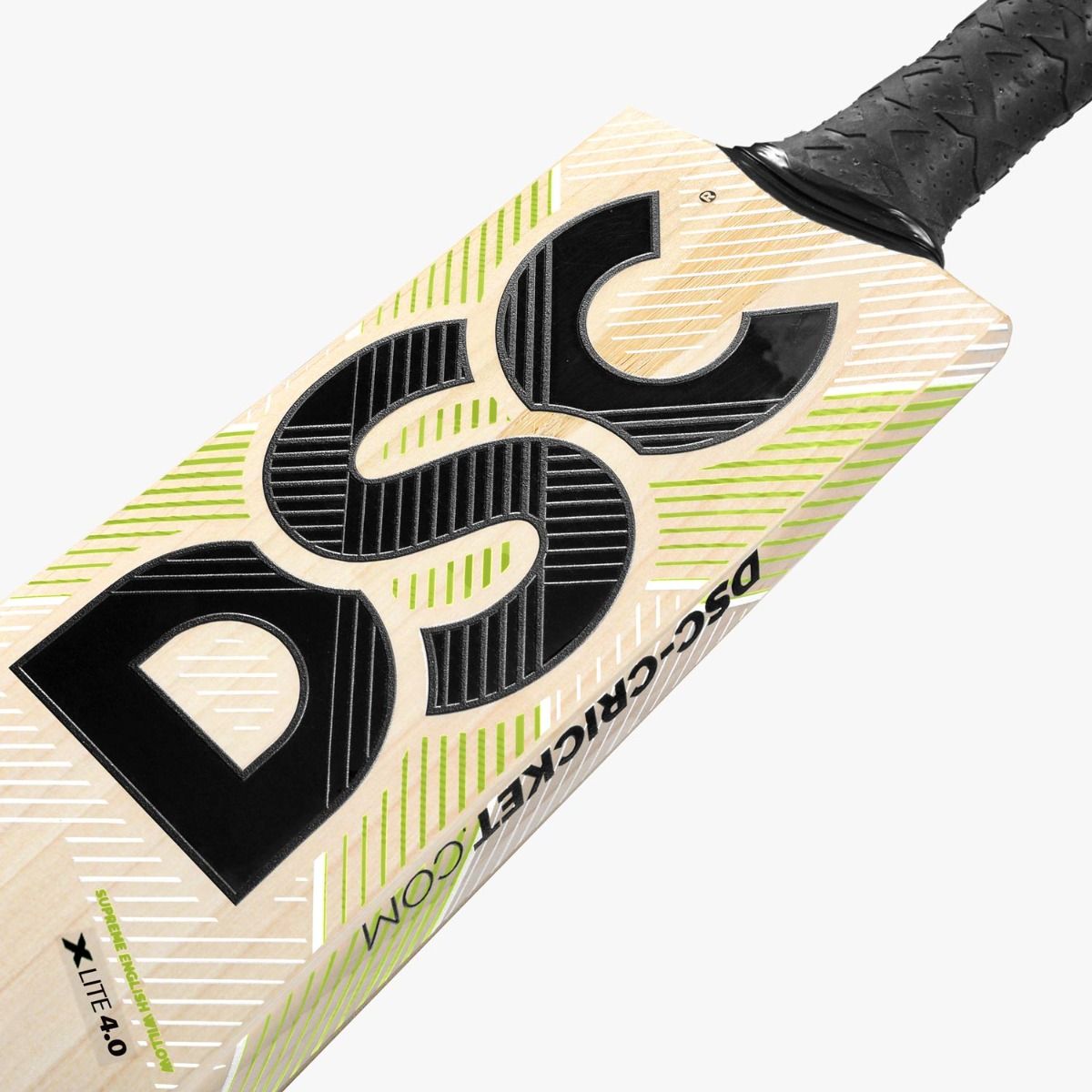 DSC XLite 4.0 English Willow Cricket Bat - Profile View
