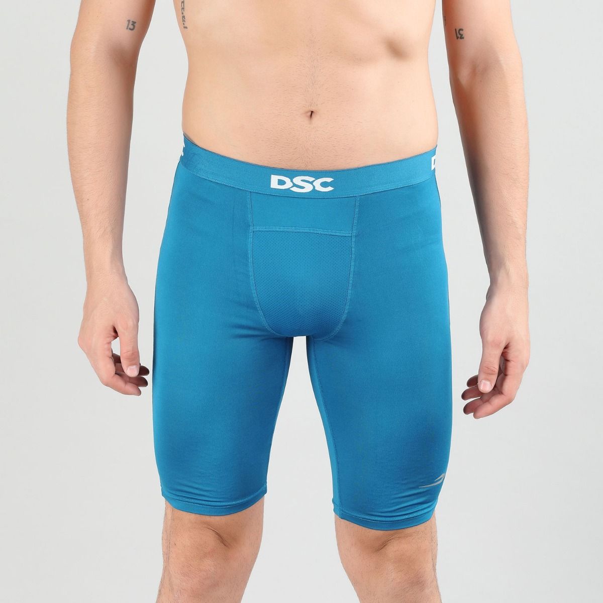DSC MPT Half Tight Compression Shorts - Front