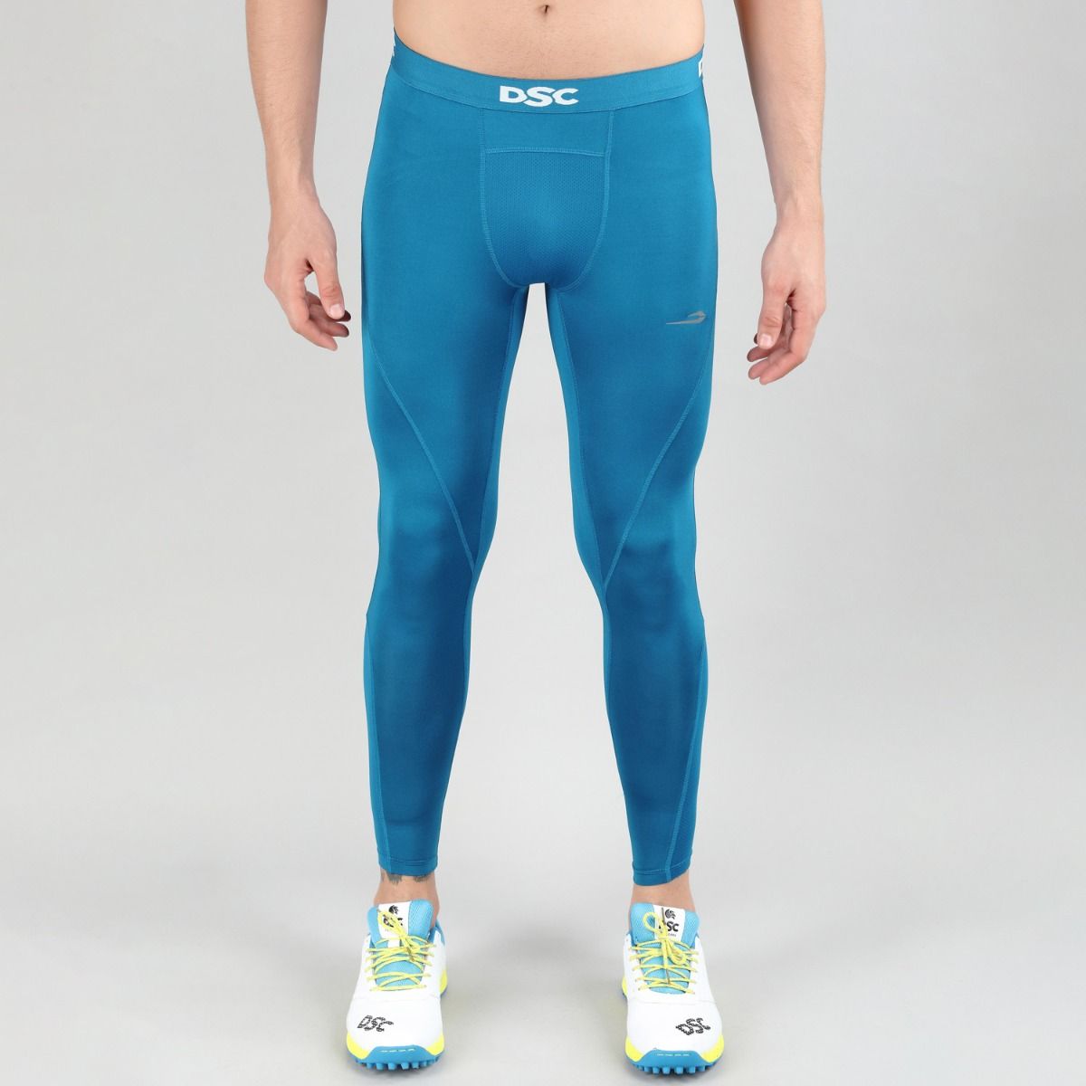 DSC MLG Long Tight - Dark Azure - Front