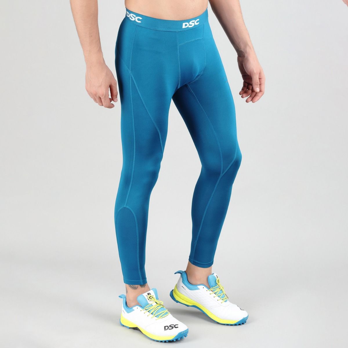 DSC MLG Long Tight - Dark Azure - Back