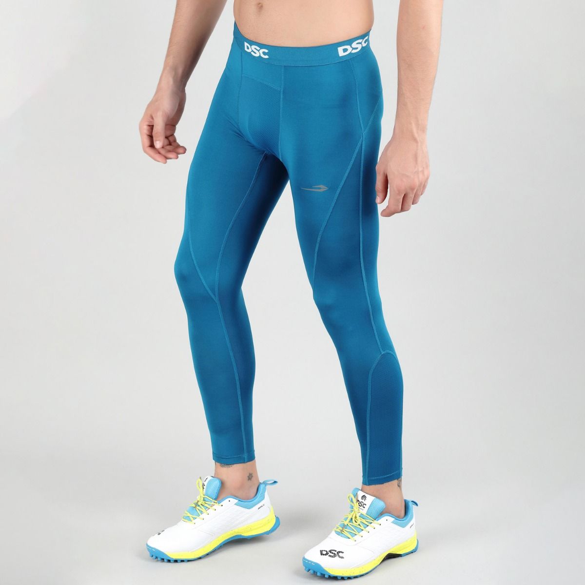 DSC MLG Long Tight - Dark Azure - Side