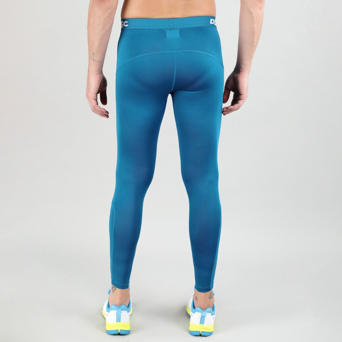 DSC MLG Long Tight - Dark Azure - Detail