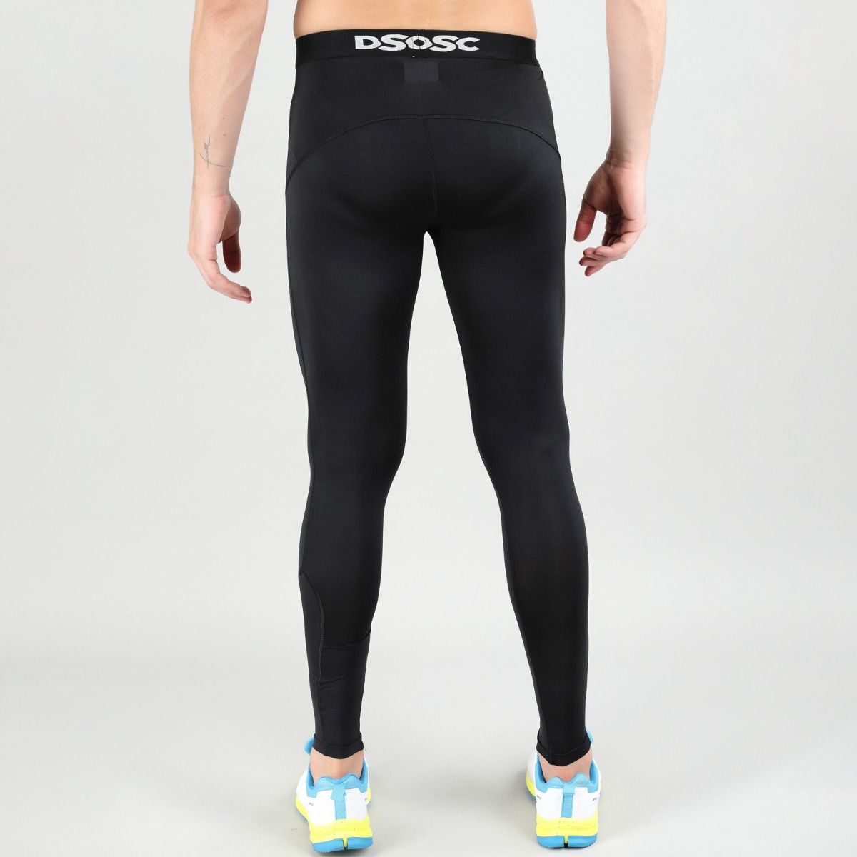 DSC MLG Long Tight - Black - Detail