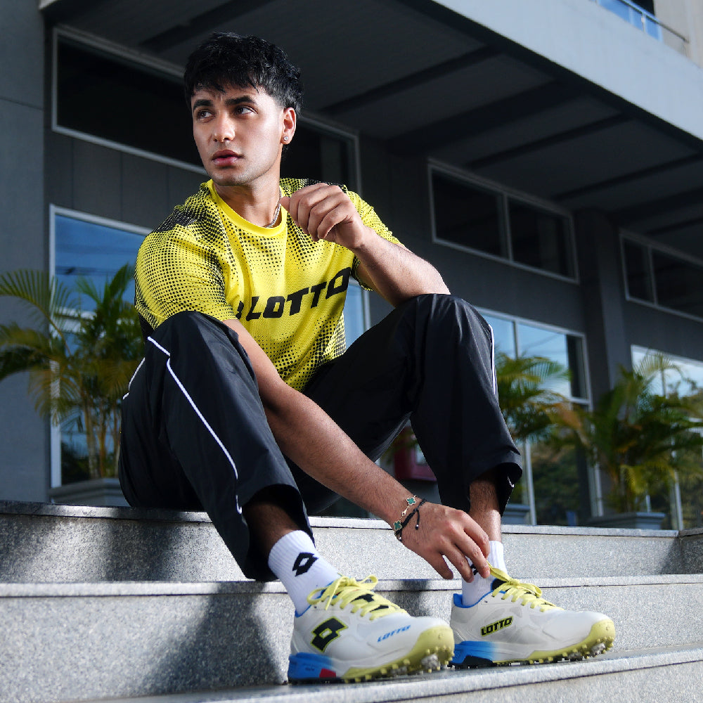 Lotto Super Shot cricket spikes as worn by India international Abhishek Sharma