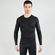 DSC MP Top Long Sleeve Compression Shirt - Front