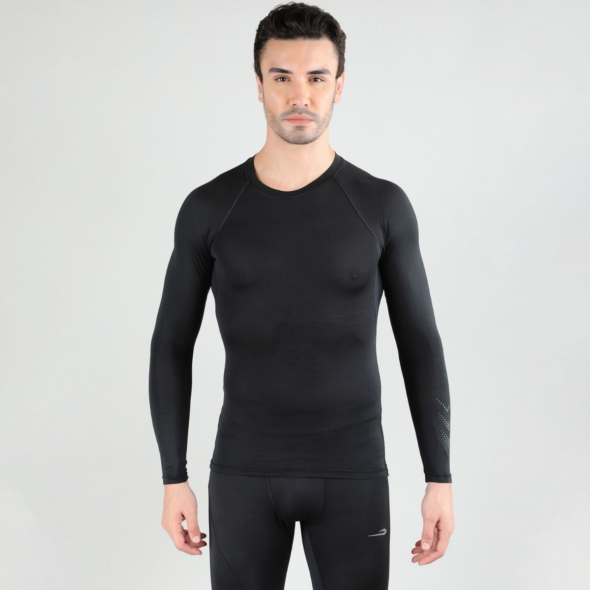 DSC MP Top Long Sleeve Compression Shirt - Front