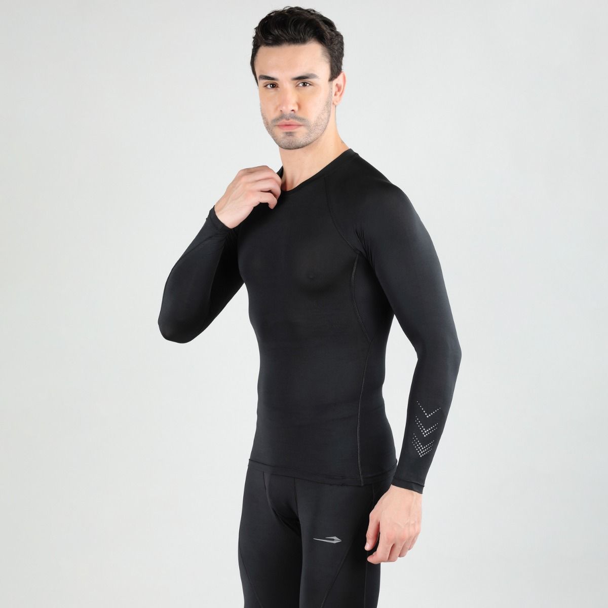 DSC MP Top L/S Compression - Back