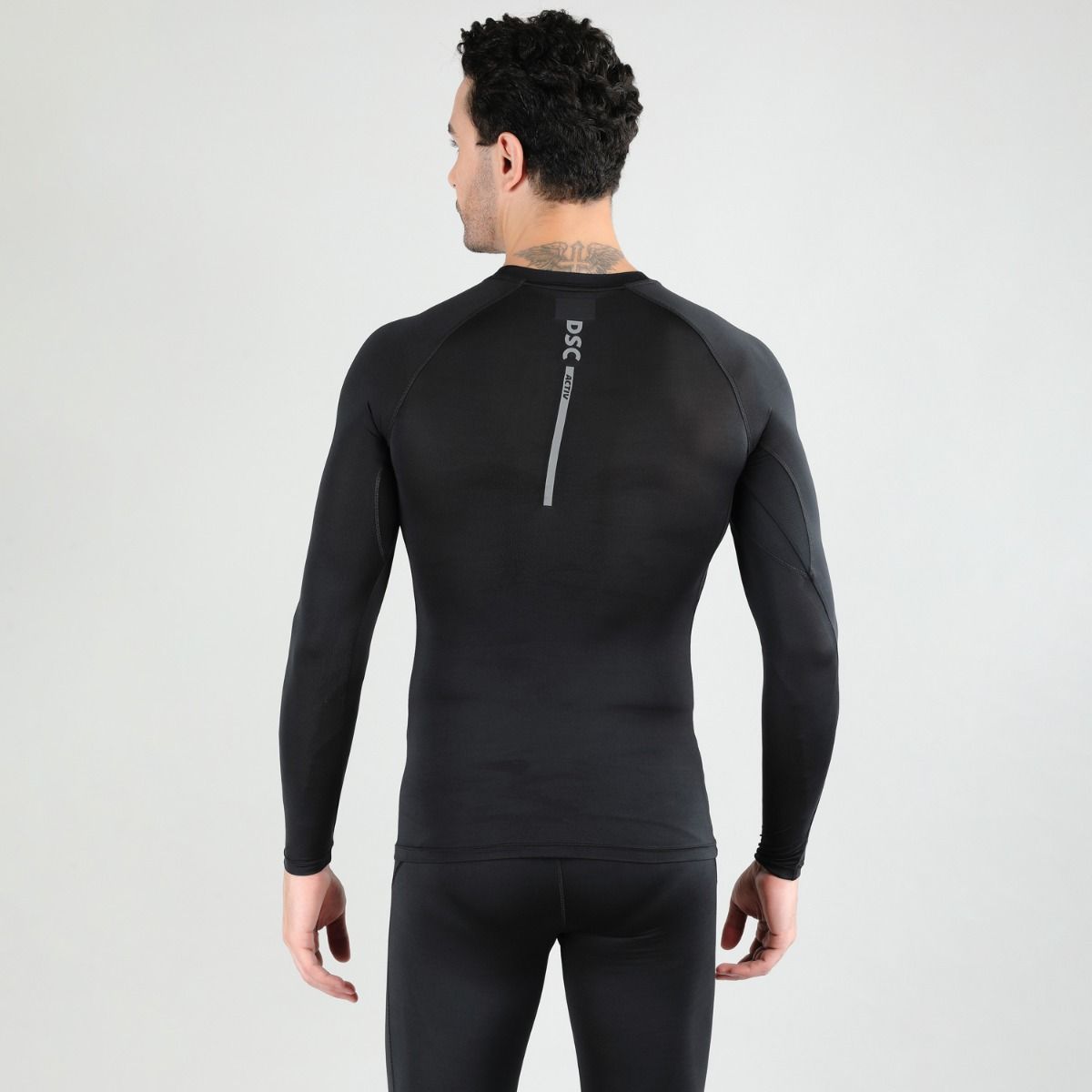 DSC MP Top L/S Compression - Side
