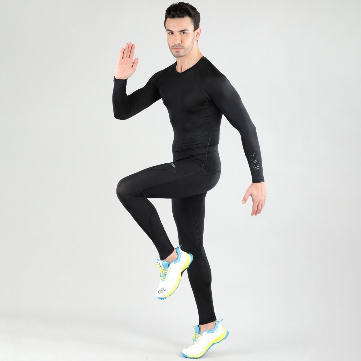 DSC MP Top L/S Compression - Fabric Detail