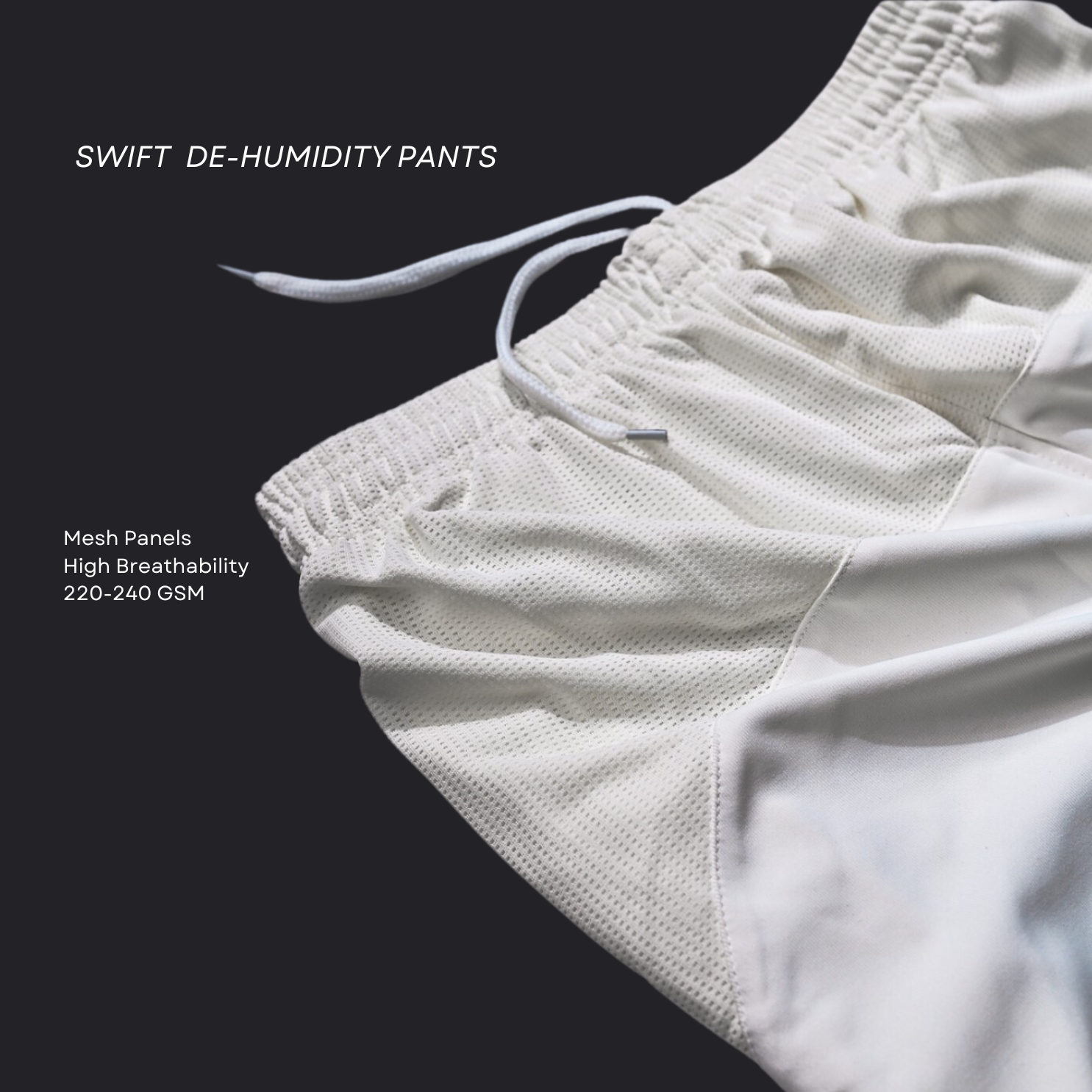 MCG Premium Cricket Trouser - White