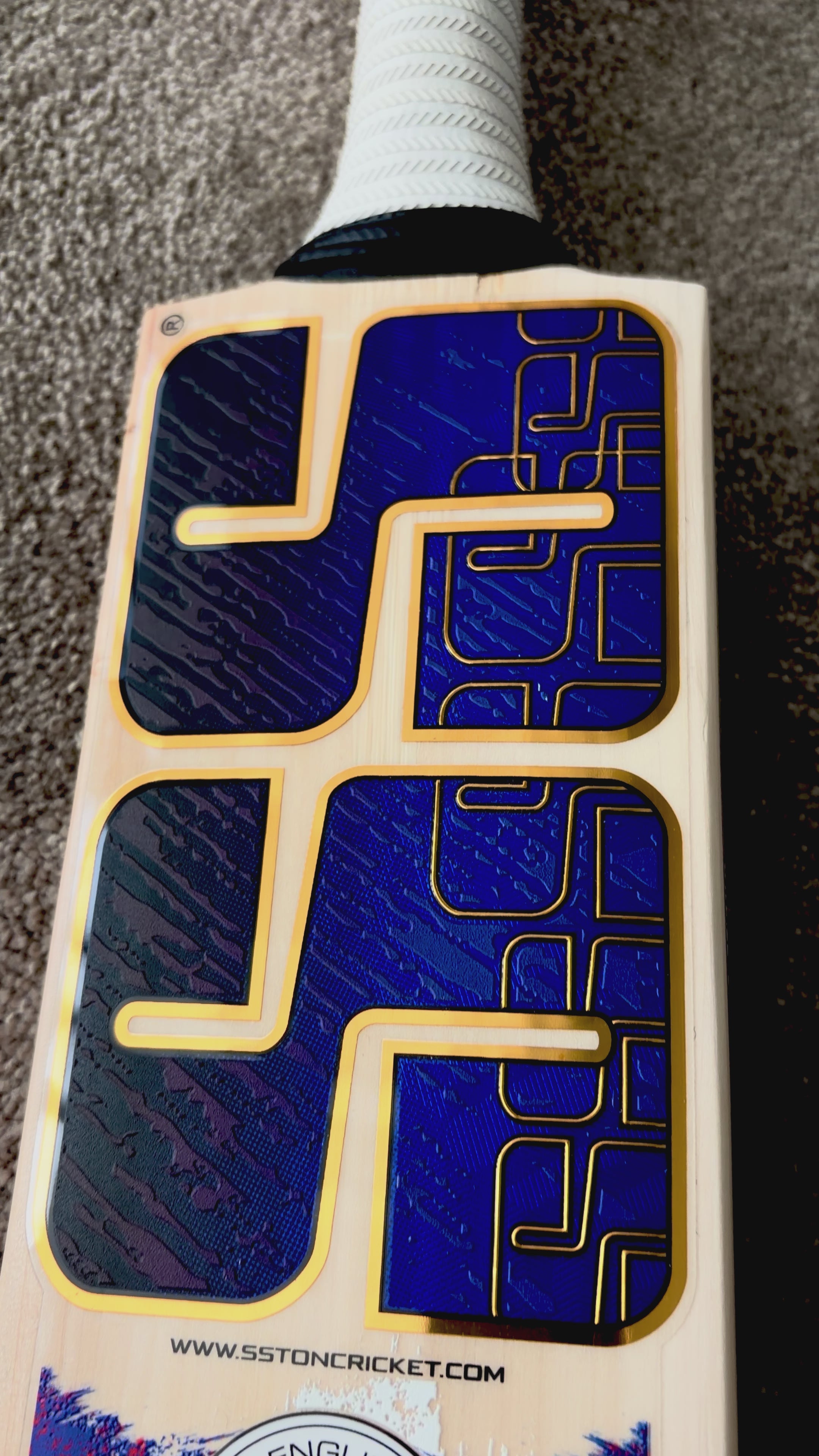 Image of SS Quinton de Kock (QDK) Pro Players Cricket Bat