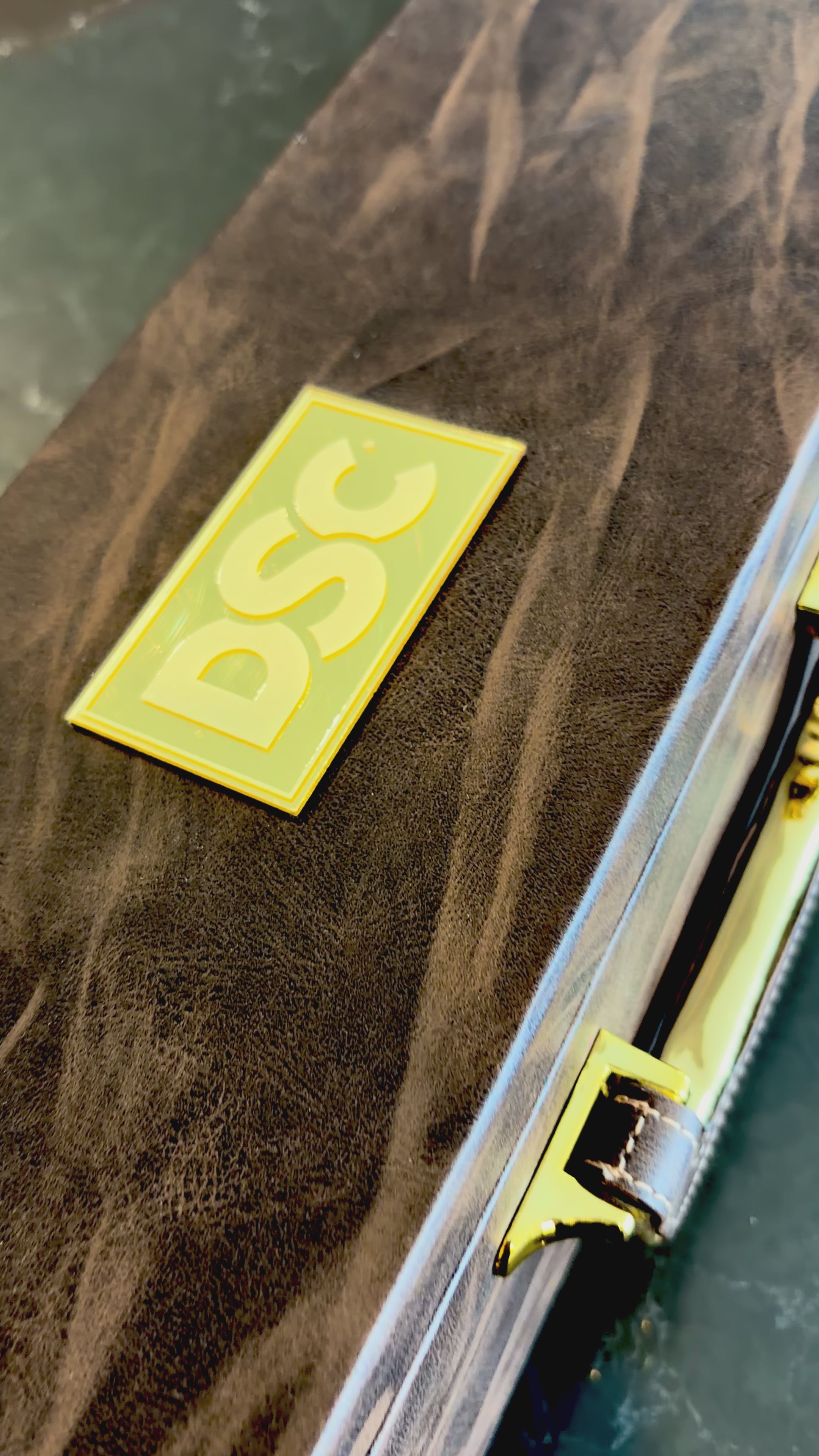 Load video: DSC - Supernatural English Willow Cricket bat