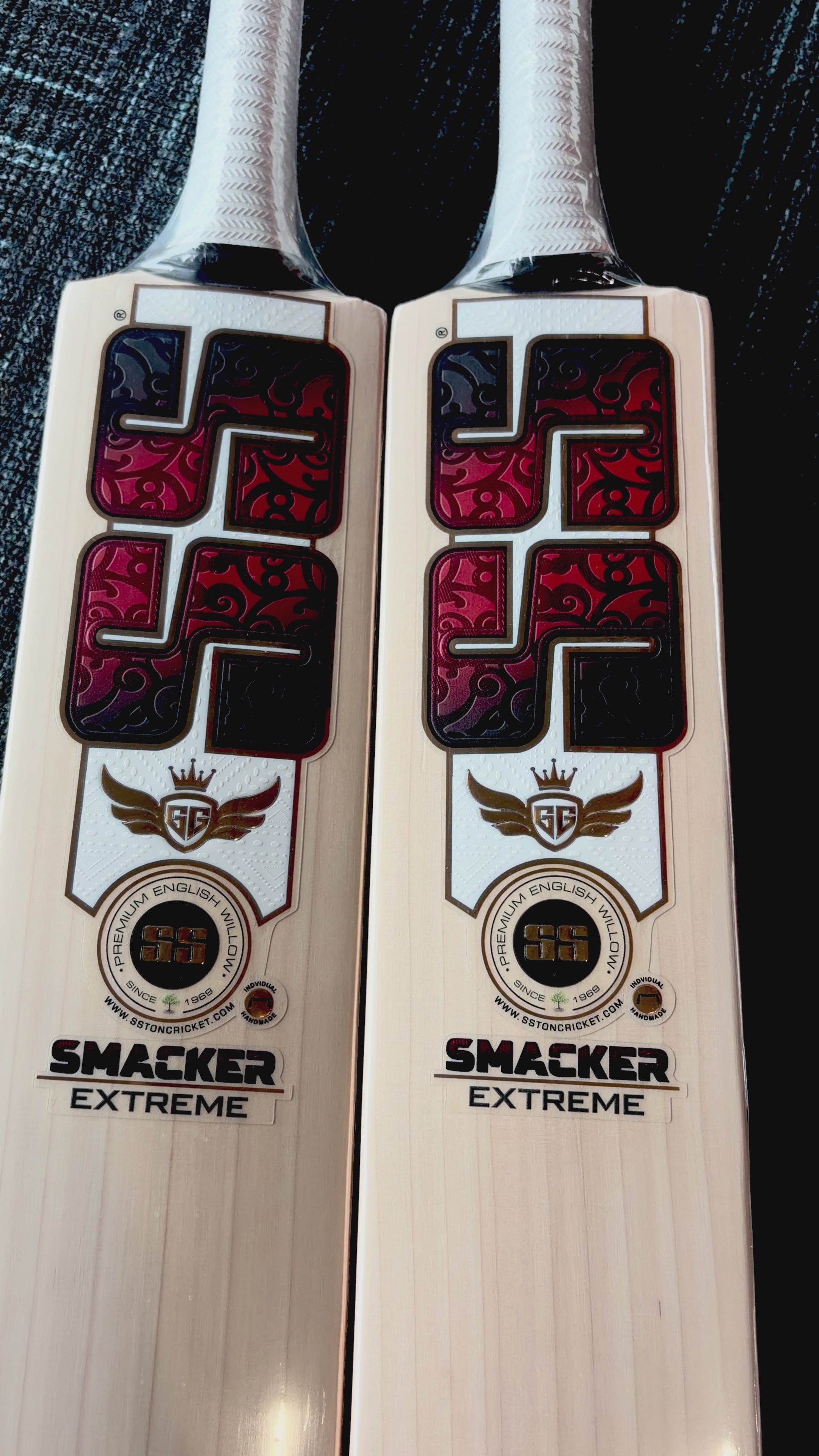 Load video: SS - Smacker Extreme Cricket Bat
