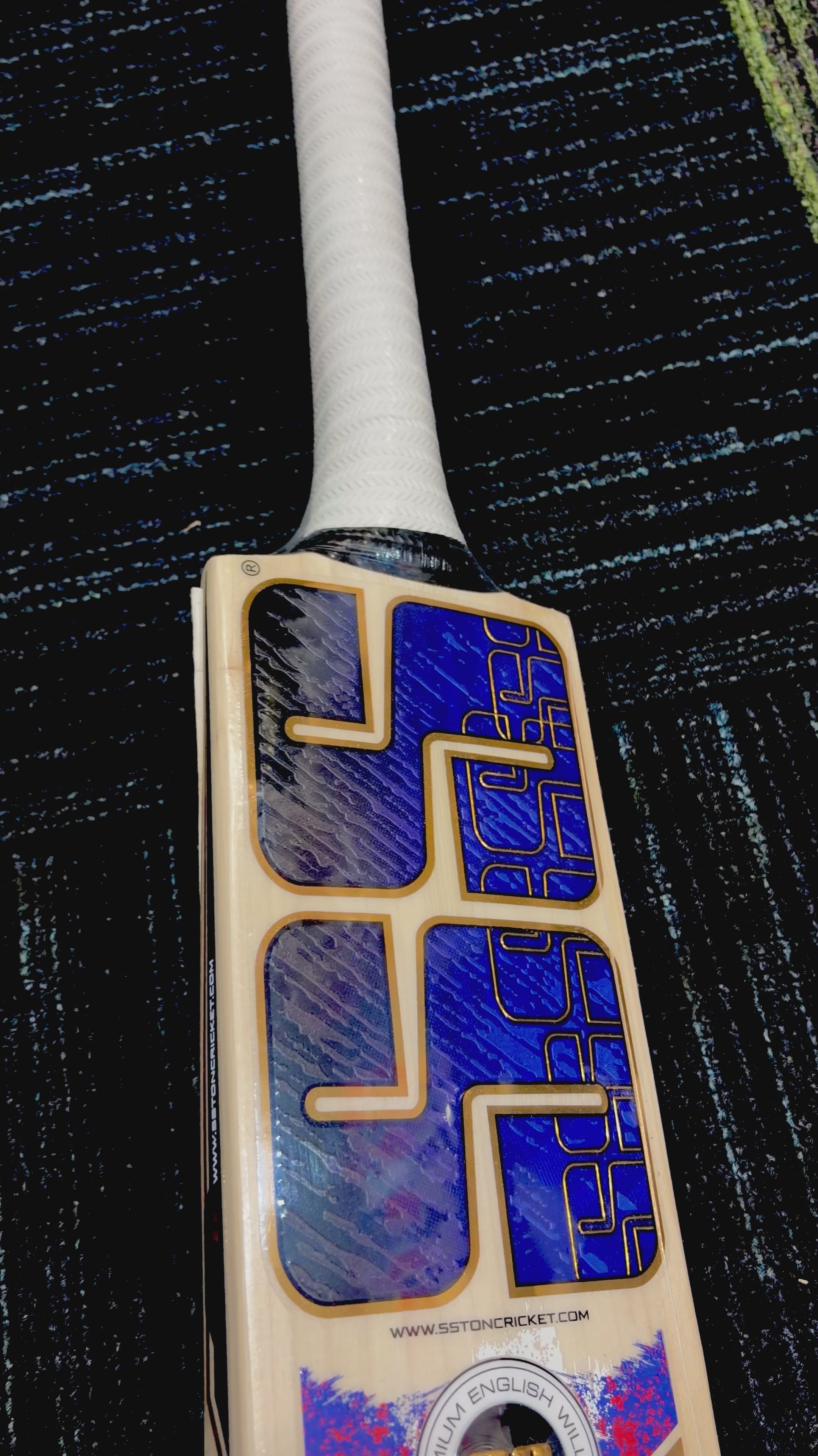 Image of SS - Quinton de Kock (QDK) Players Edition Cricket Bat - SH