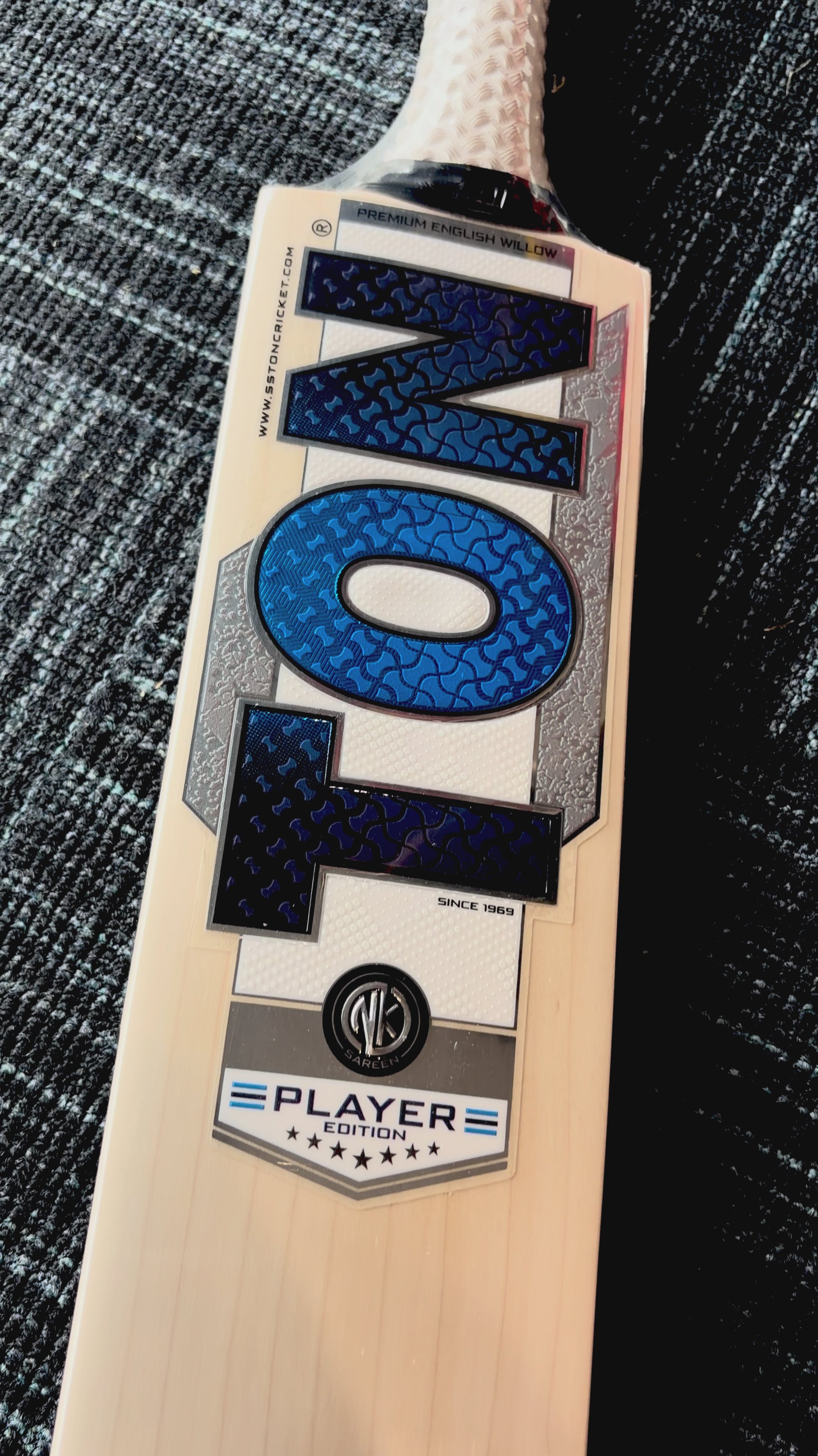 Image of TON Players Edition Cricket Bat - SH