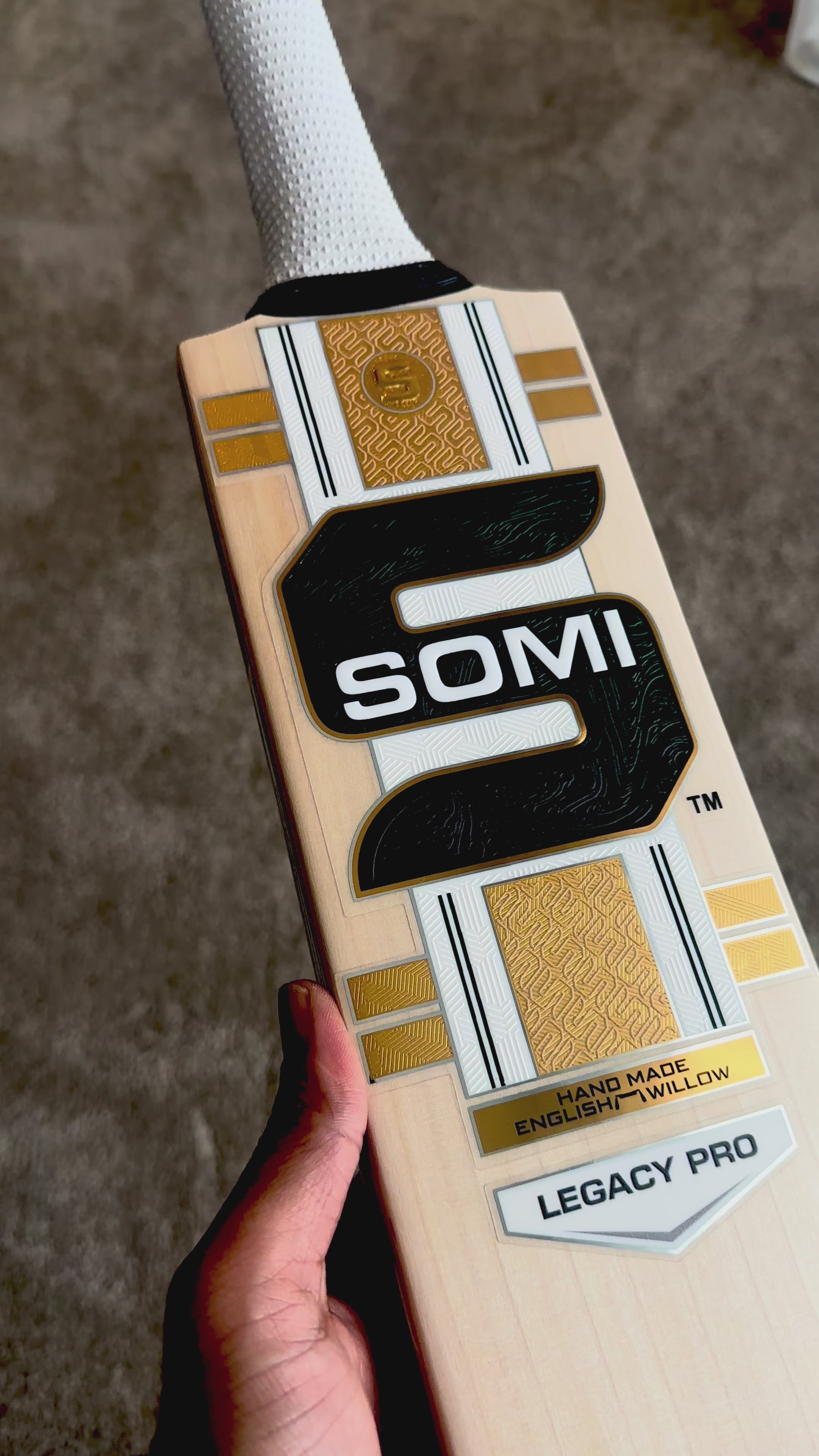 SOMI Legacy Pro English Willow Cricket Bat - SH