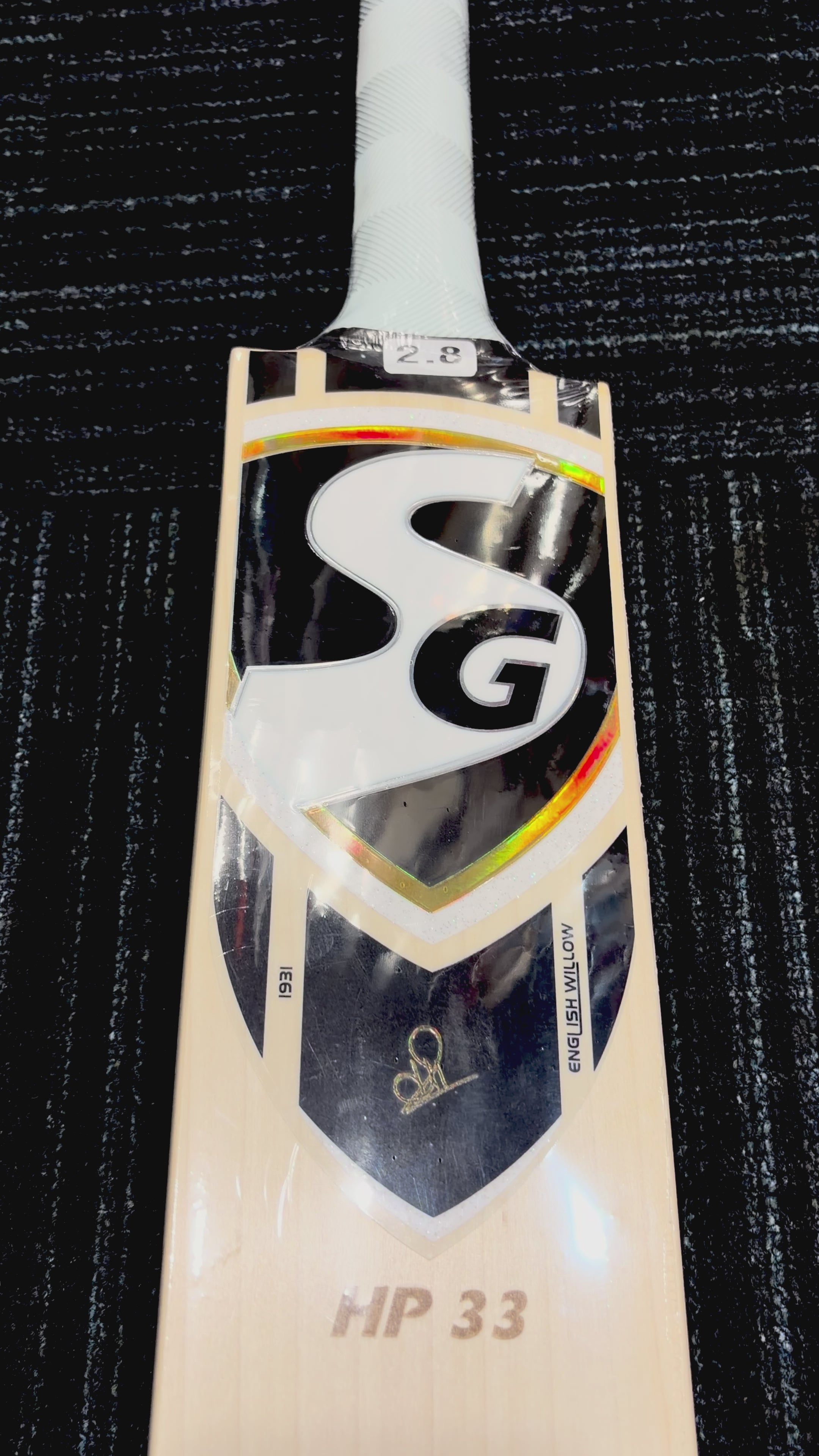 Image of SG -HP33 (HARDIK PANDYA) Players Cricket Bat