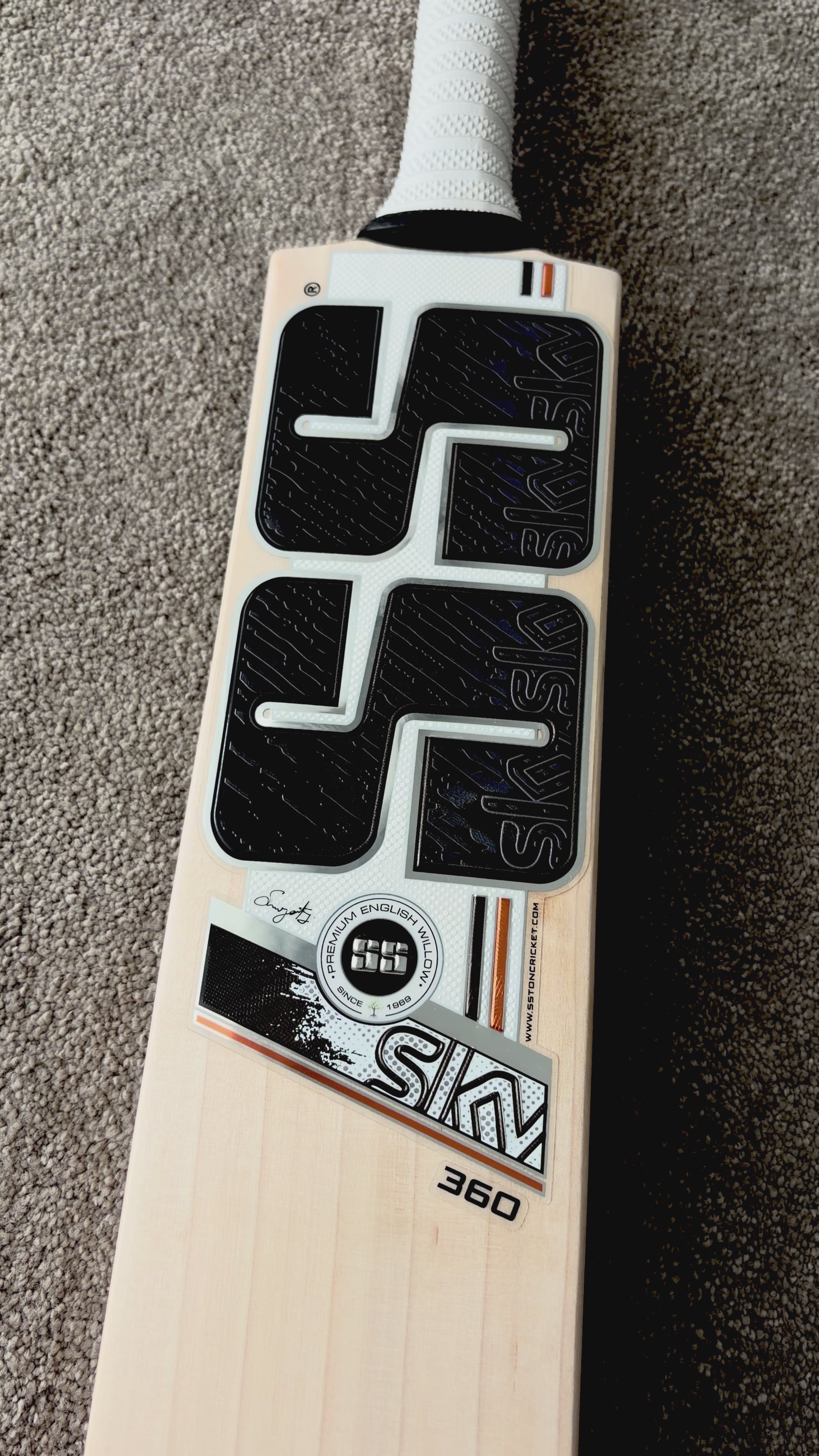 SS - SKY 360 Grade1 Cricket Bat - SH