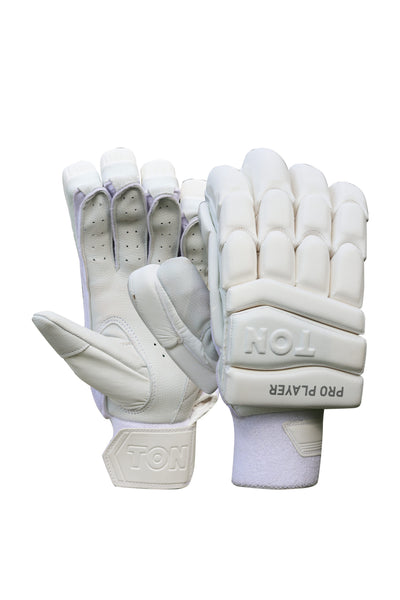 SS TON Pro Player Edition Cricket Batting Gloves – Sheep Leather Palm