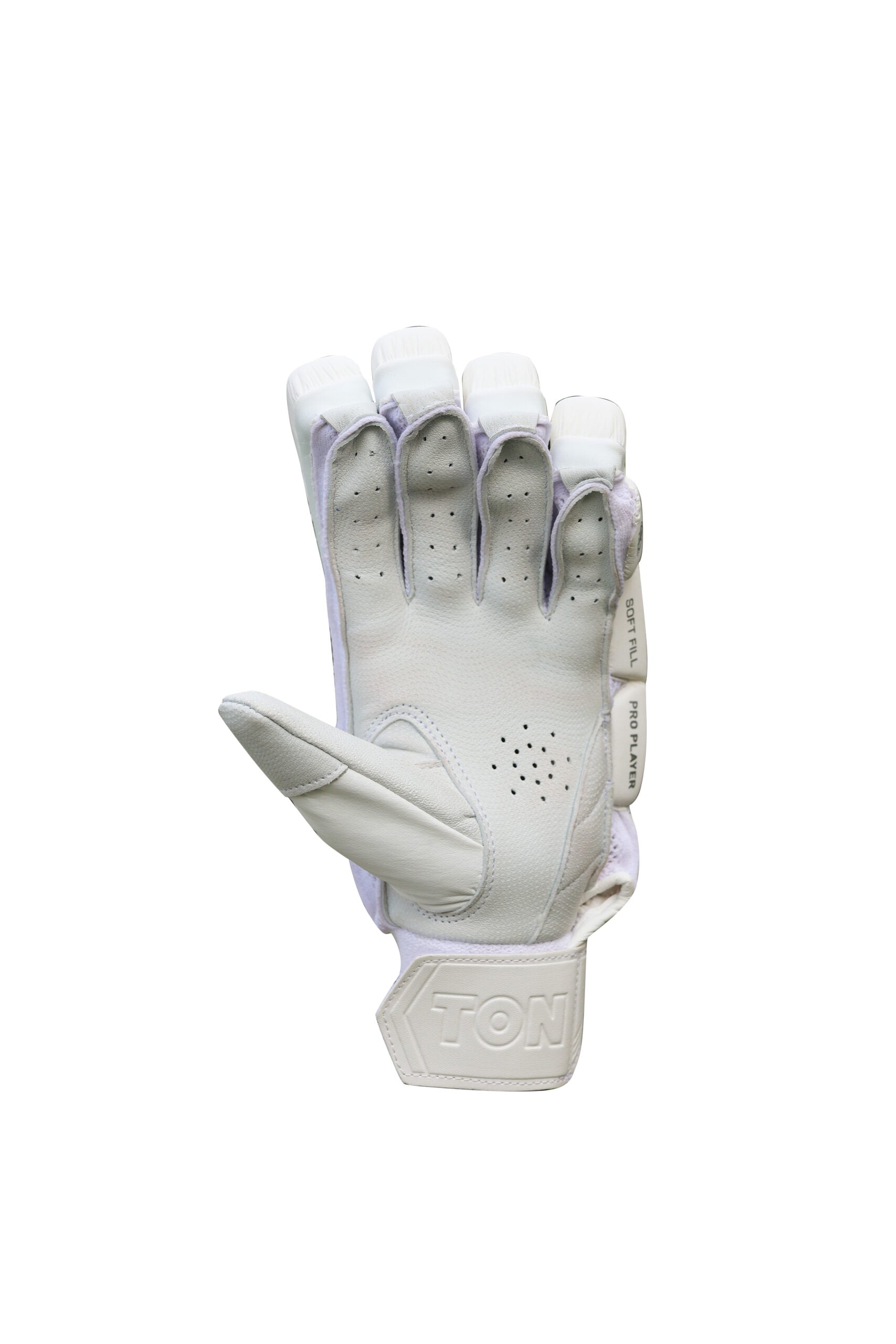 SS TON Pro Player Edition Batting Gloves - Back View